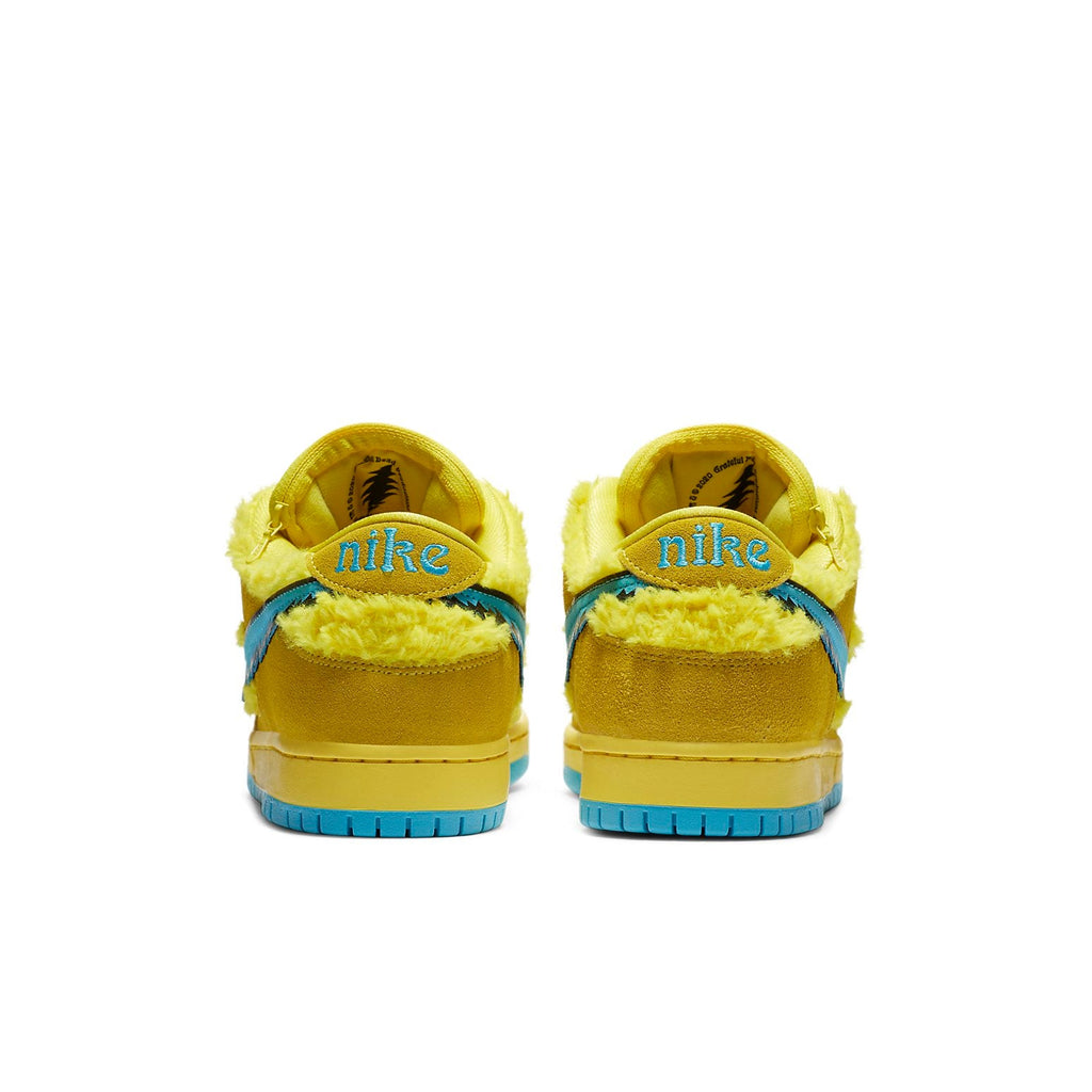 Nike x Grateful Dead SB Dunk Low ‘Yellow Bear’