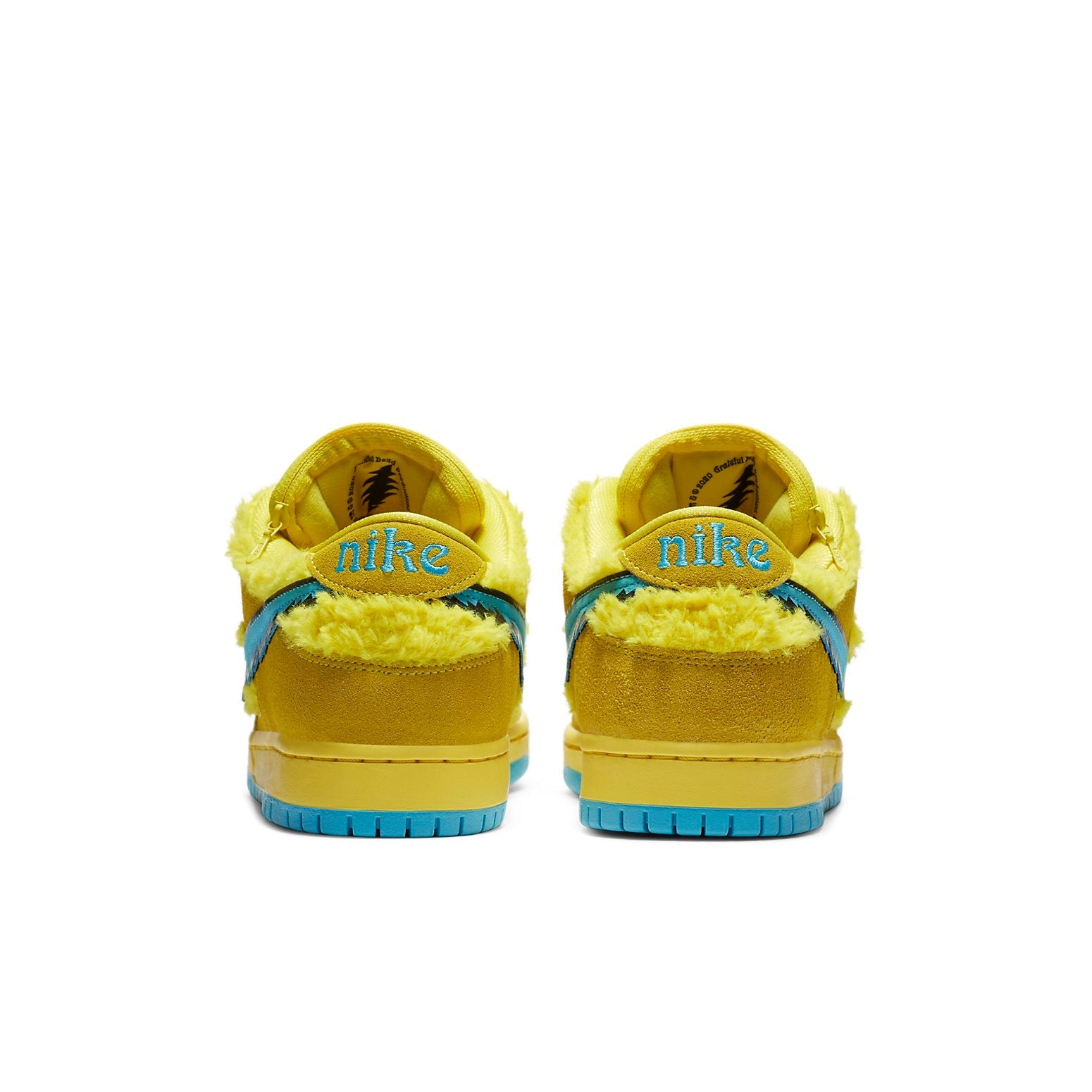 Nike x Grateful Dead SB Dunk Low ‘Yellow Bear’