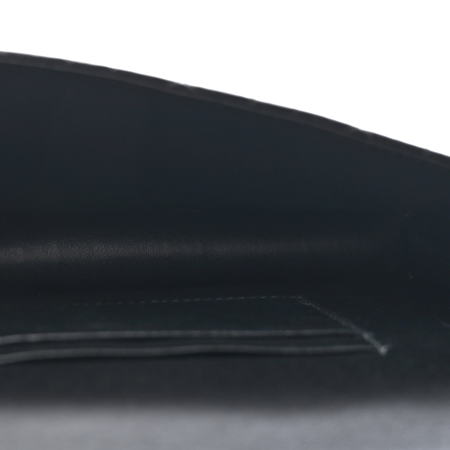 Supple Calfskin Cannage Caro Belt Pouch with Chain Black