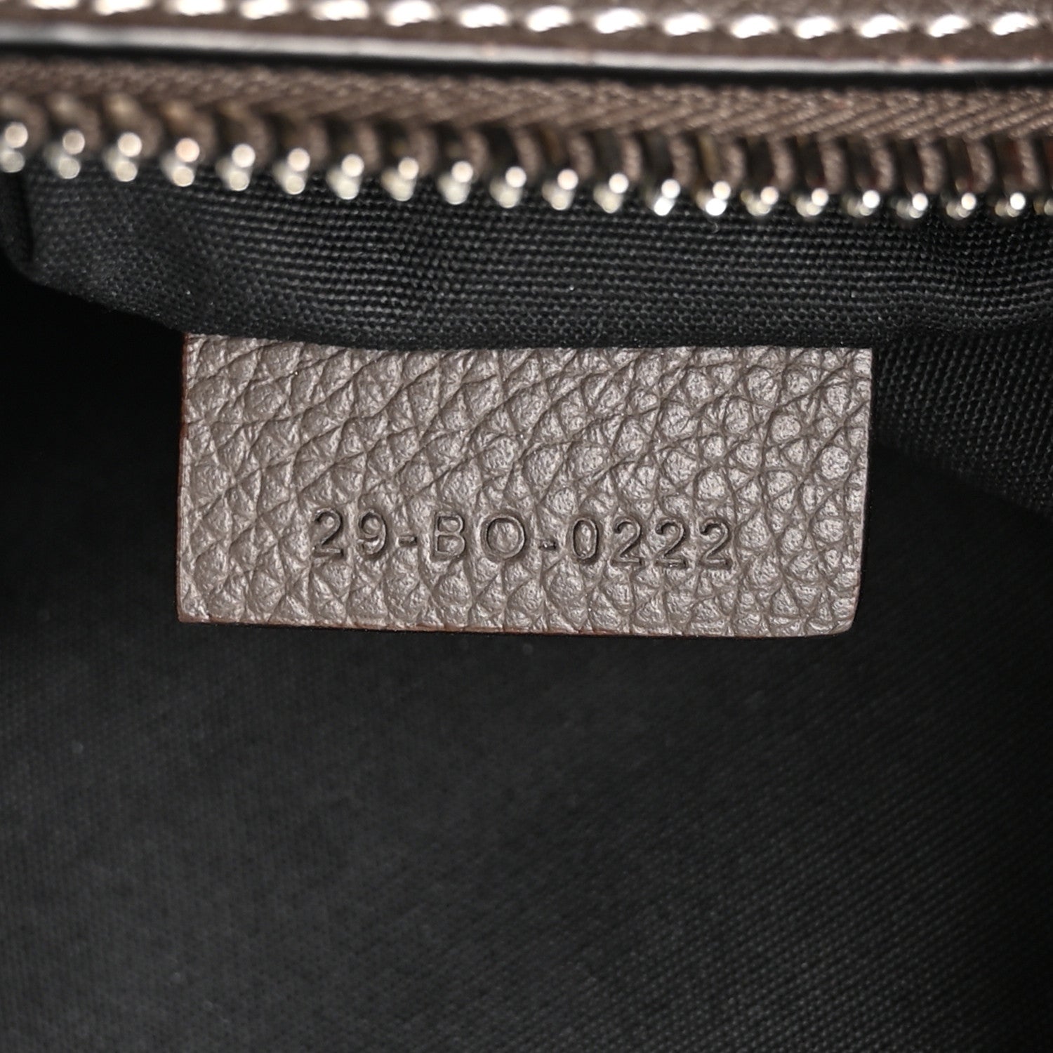 Grained Calfskin Mens Saddle Bag Ebony