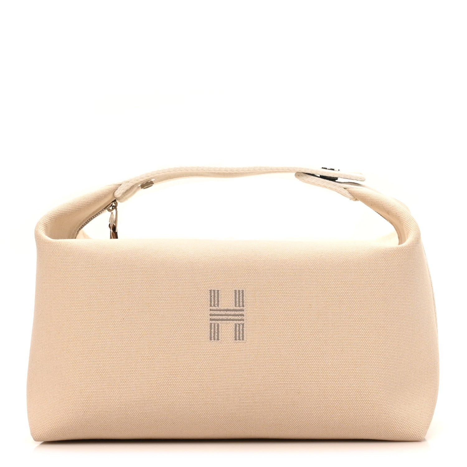 Canvas Large Bride-A-Brac Pouch Natural