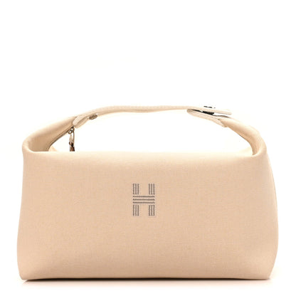 Canvas Large Bride-A-Brac Pouch Natural