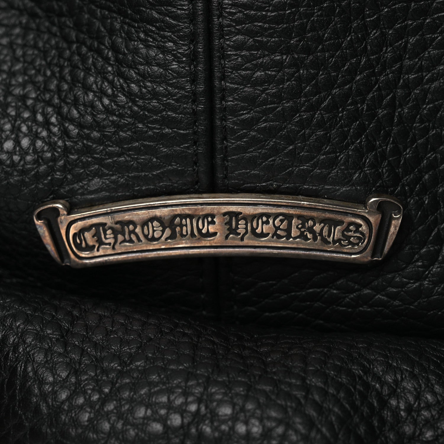 Grained Calfskin Mini Snat Pack Gunslinger Waist Bag Black
