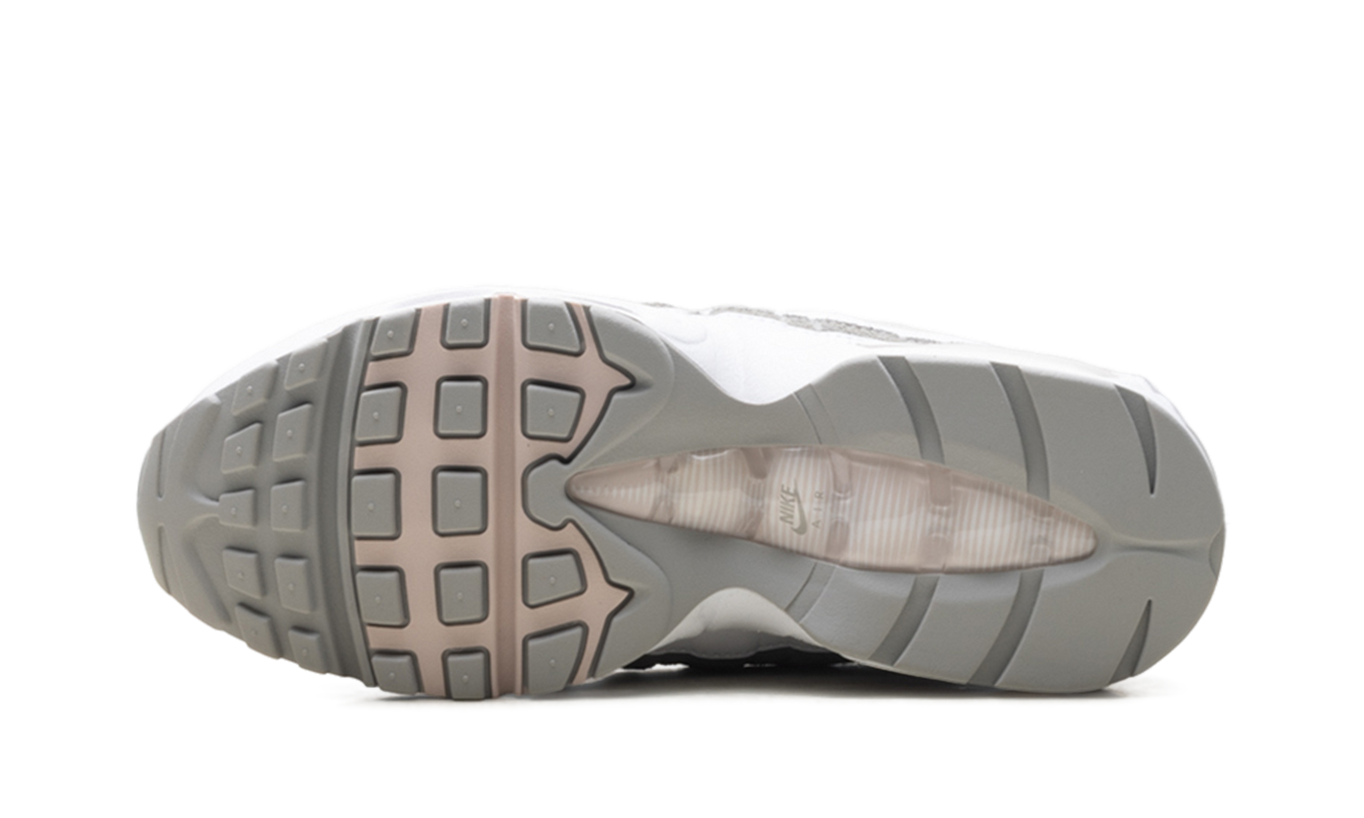 Air Max 95 OG WMNS "Big Bubble White Pearl Grey" IB6396 102