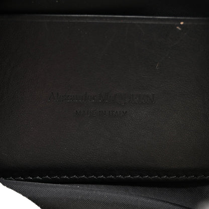 Jacquard Skull Belt Bag Black White
