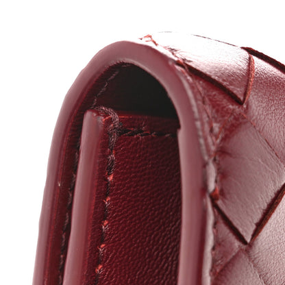 Nappa Intrecciato Long Andiamo Top Handle Clutch Barolo
