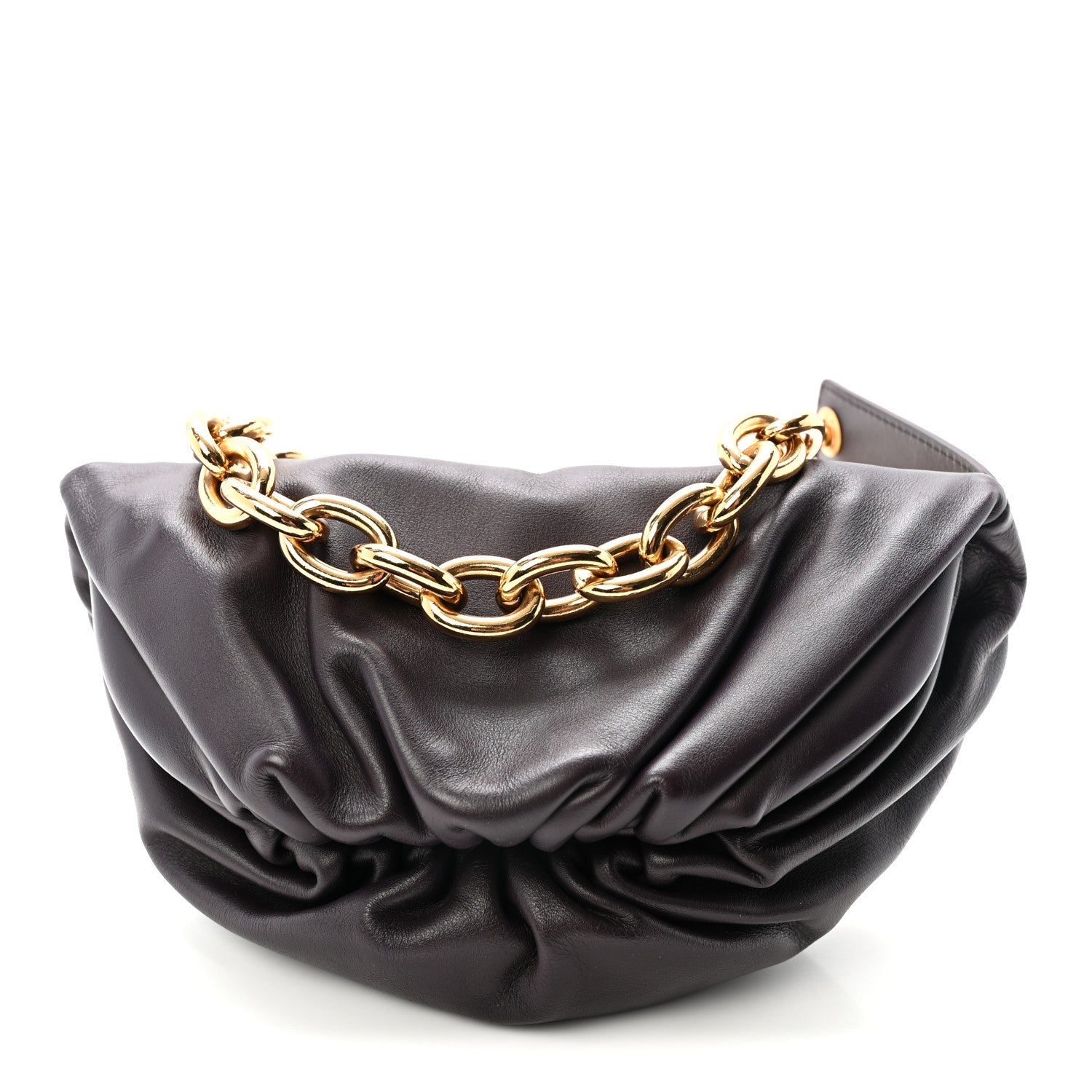 Nappa The Belt Chain Pouch Grape