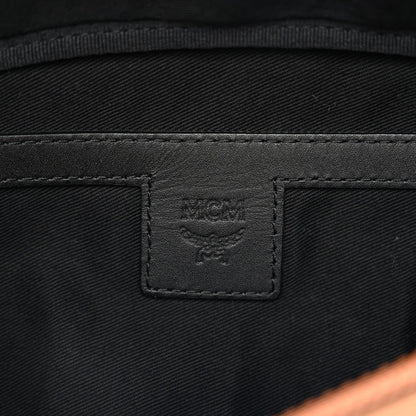 Visetos Small Fusten Belt Bag Black Cognac