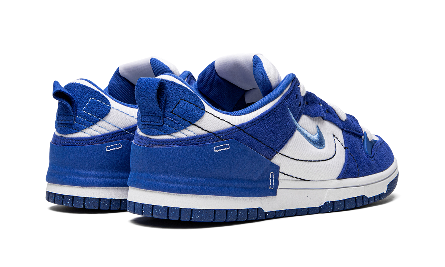 DUNK LO DISRUPT 2 MNS WMNS "White University Blue" DH4402 102