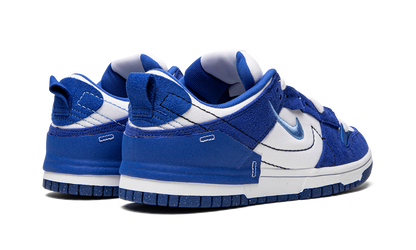 DUNK LO DISRUPT 2 MNS WMNS "White University Blue" DH4402 102