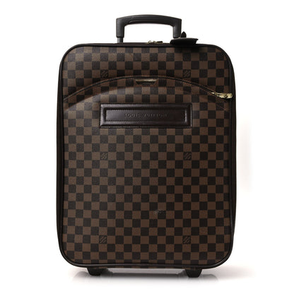 Damier Ebene Pegase 45 Rolling Luggage