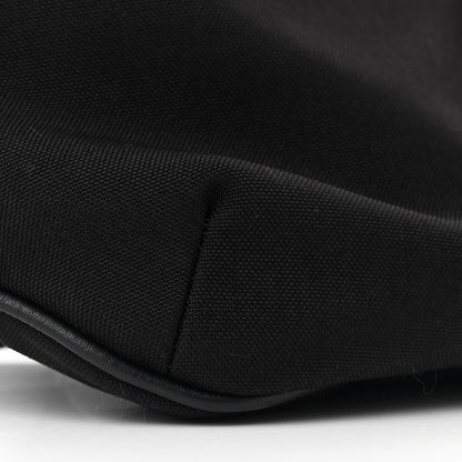 Canvas Monogram Belt Bag Black