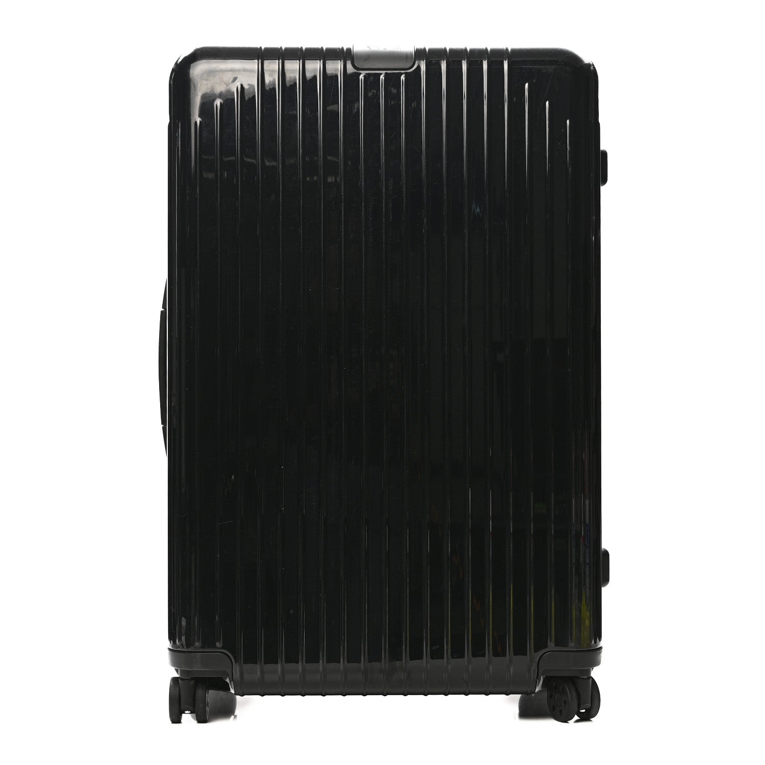 Gloss Polycarbonate Essential Lite Check-In L Black
