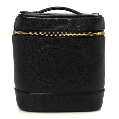 Caviar Vanity Cosmetic Case Black