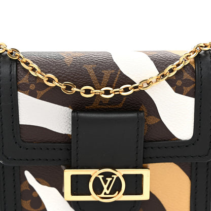 X LOL Monogram Bumbag Dauphine BB Gold Silver