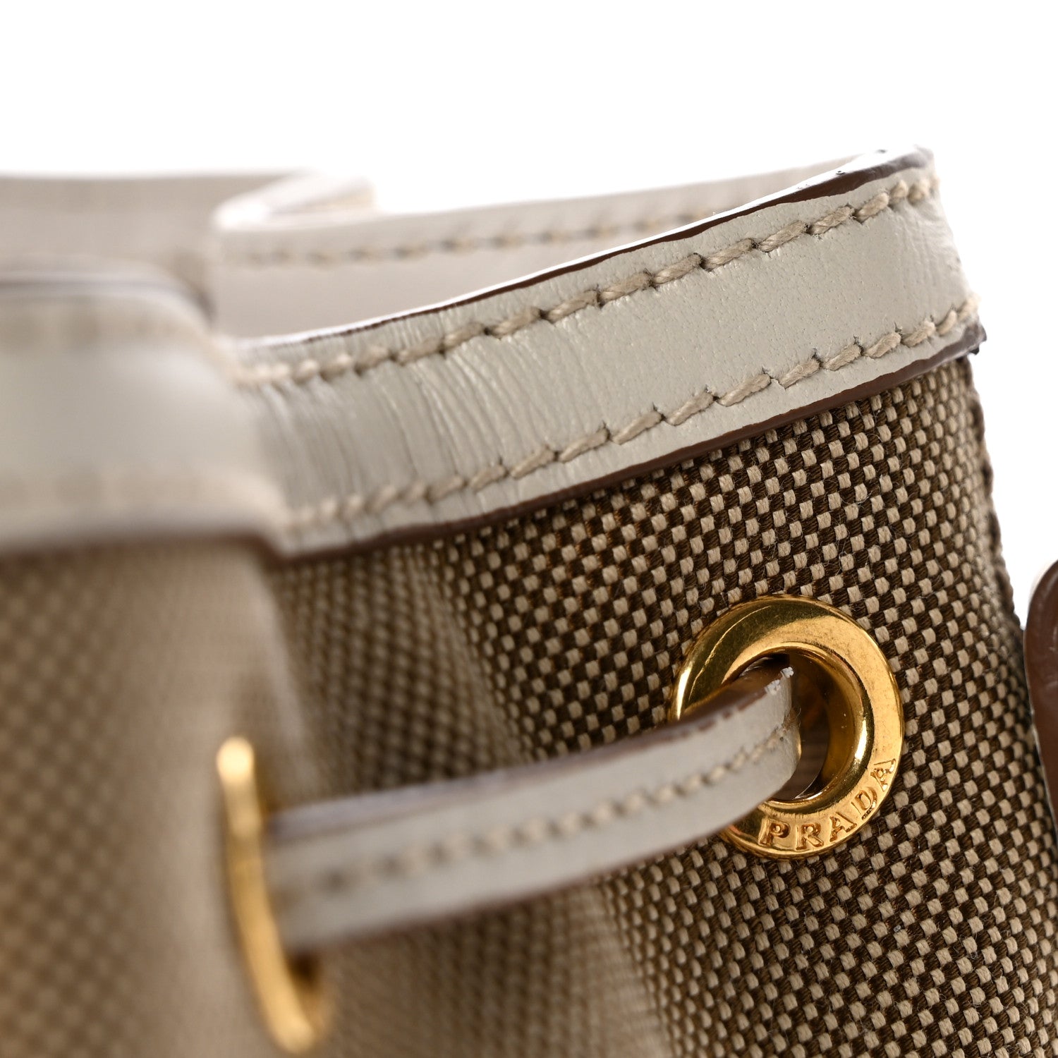 Jacquard Logo Mini Bucket Crossbody Bag Corda Talco