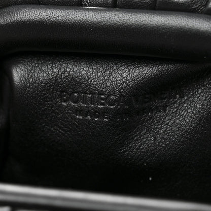 Butter Calfskin Coin Purse Black