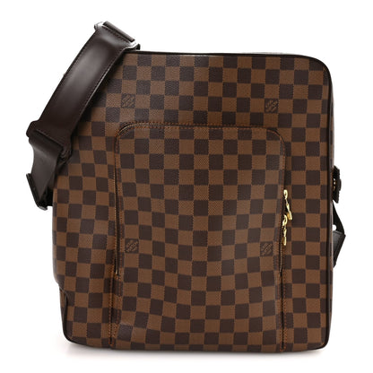 Damier Ebene Olav GM Messenger Bag
