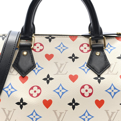 Game On Speedy Bandouliere 25 White