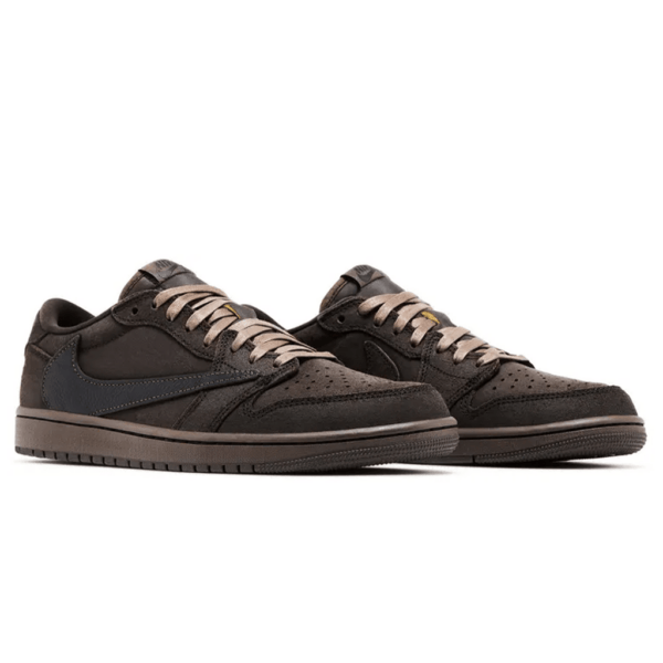 Air Jordan 1 Low OG x Travis Scott SP ‘Velvet Brown’