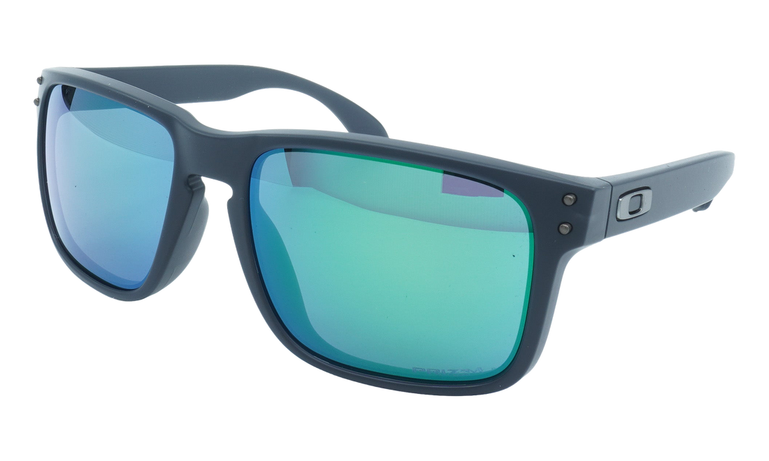 (Global Fit) Holbrook Sunglasses "Matte Black Ink / PRIZM Jade" OO9244 29