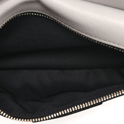 Taiga Monogram Outdoor Bumbag White
