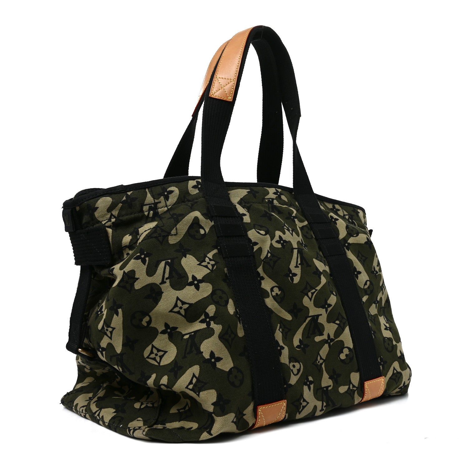 Canvas Monogramouflage Treillis