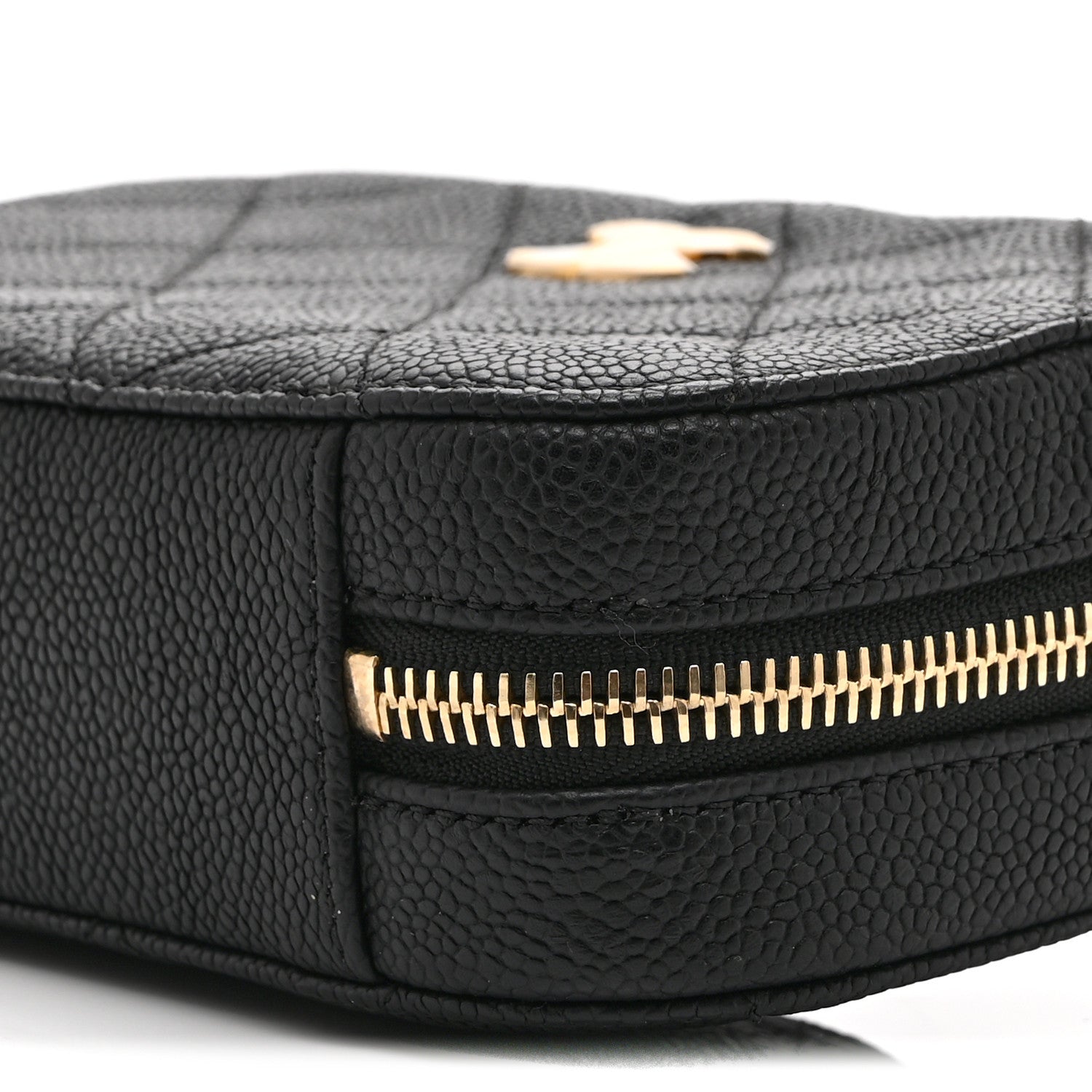 Caviar Waist Bag Black
