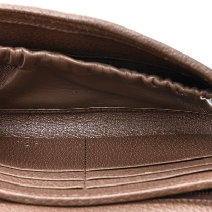 GG Supreme Monogram Web Ophidia Crossbody Wallet Beige Ebony New Acero