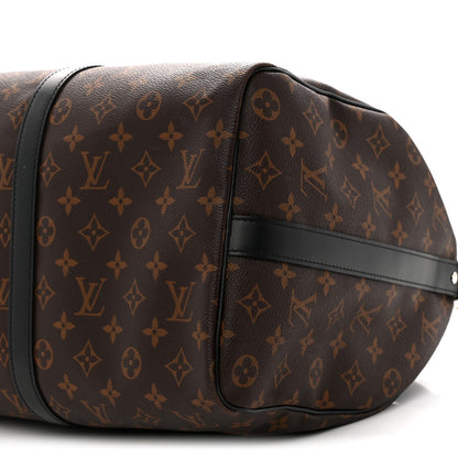 Monogram Macassar Keepall Bandouliere 45