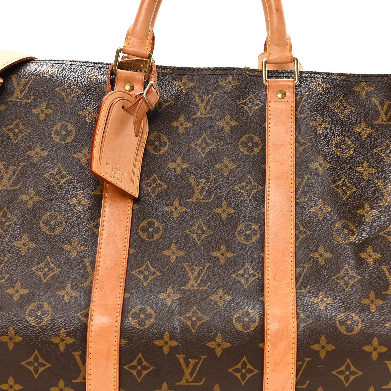Monogram Keepall Bandouliere 55