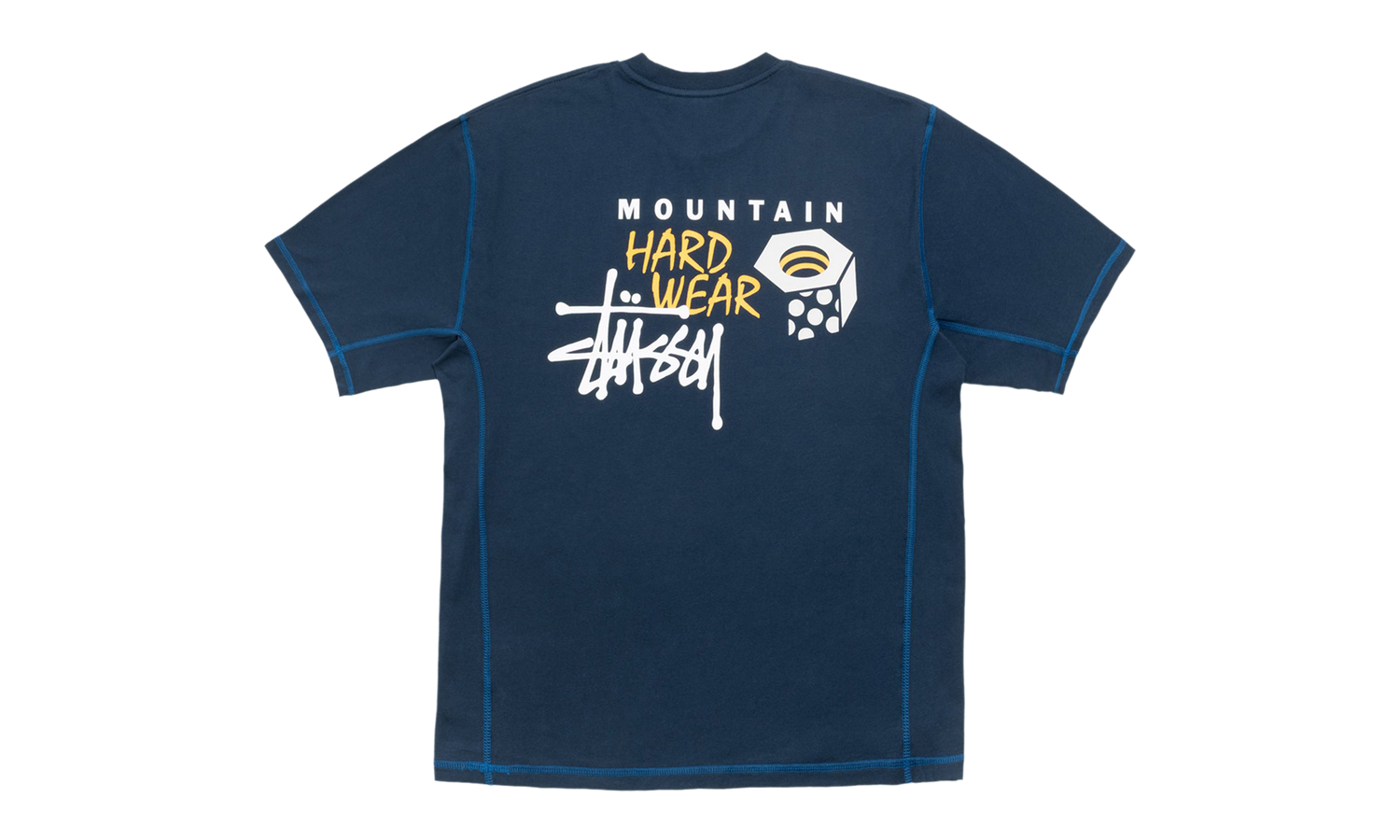 &amp; MOUNTAIN HARDWEAR TEE "Hardwear Navy" STUS485