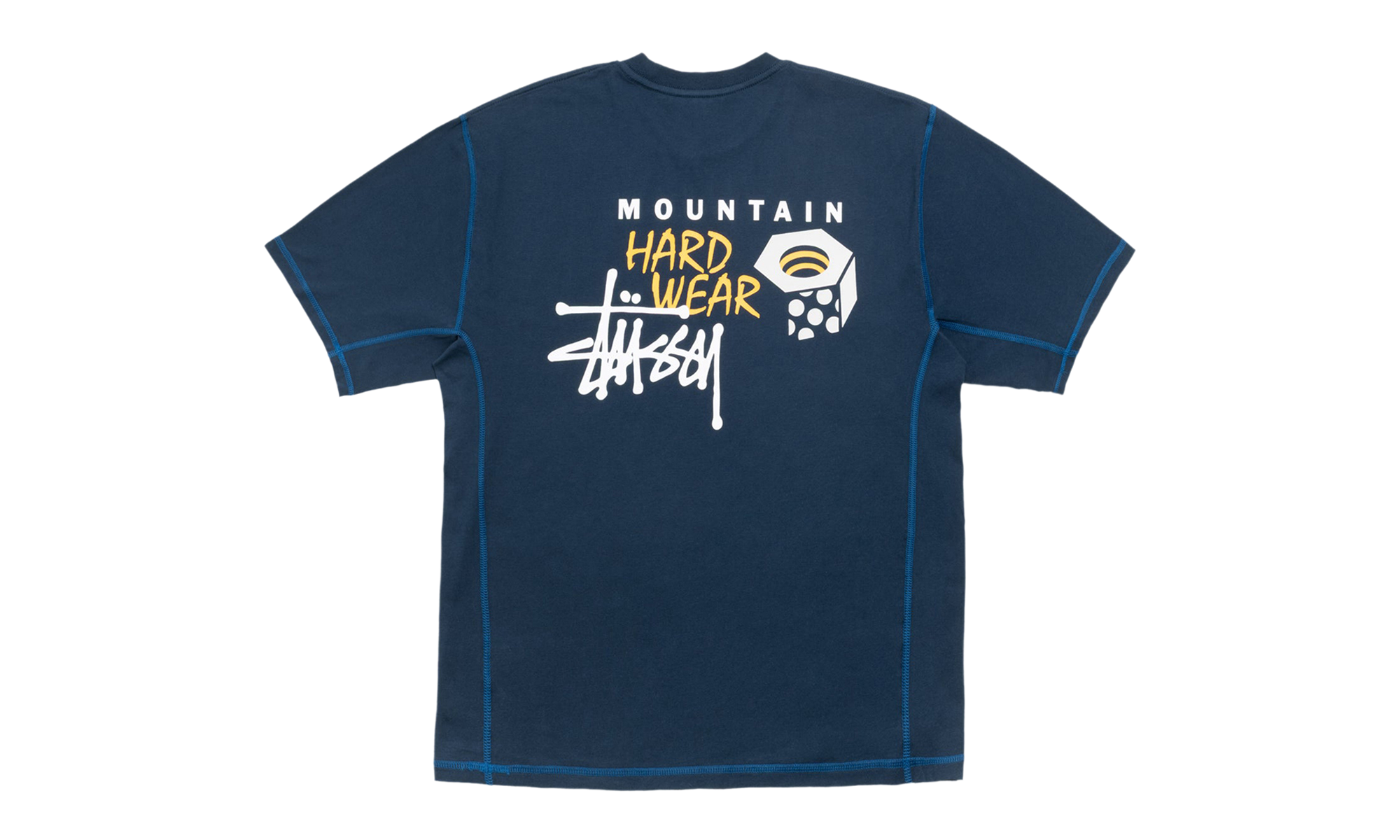 &amp; MOUNTAIN HARDWEAR TEE "Hardwear Navy" STUS485