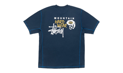&amp; MOUNTAIN HARDWEAR TEE "Hardwear Navy" STUS485