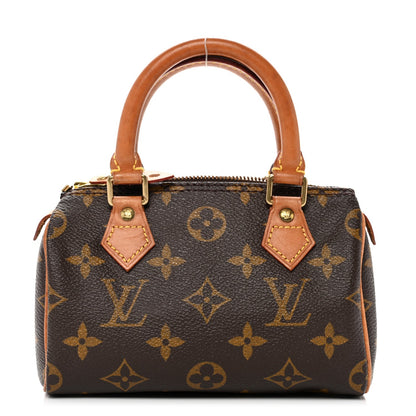Monogram Mini Sac HL Speedy