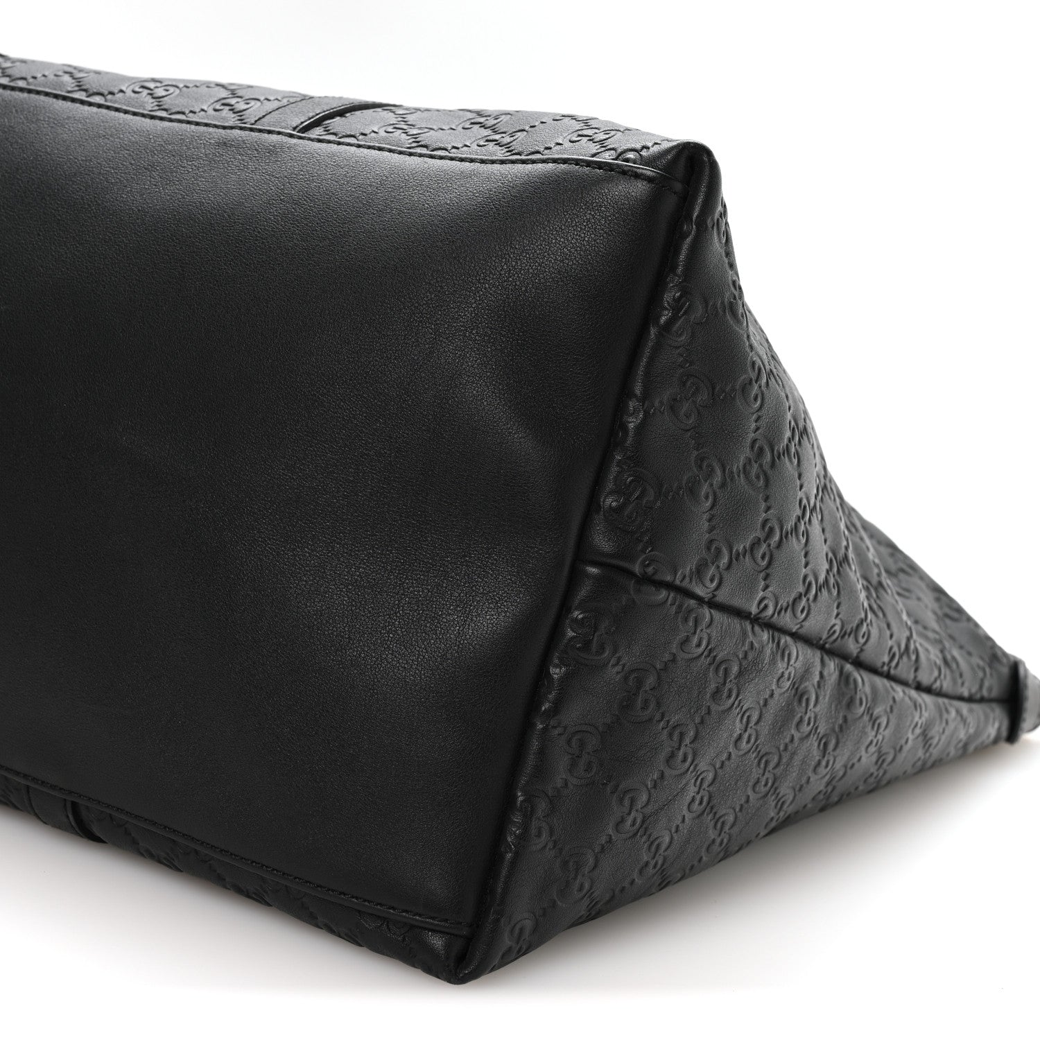 Guccissima Medium Joy Tote Bag Black