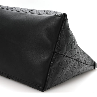 Guccissima Medium Joy Tote Bag Black