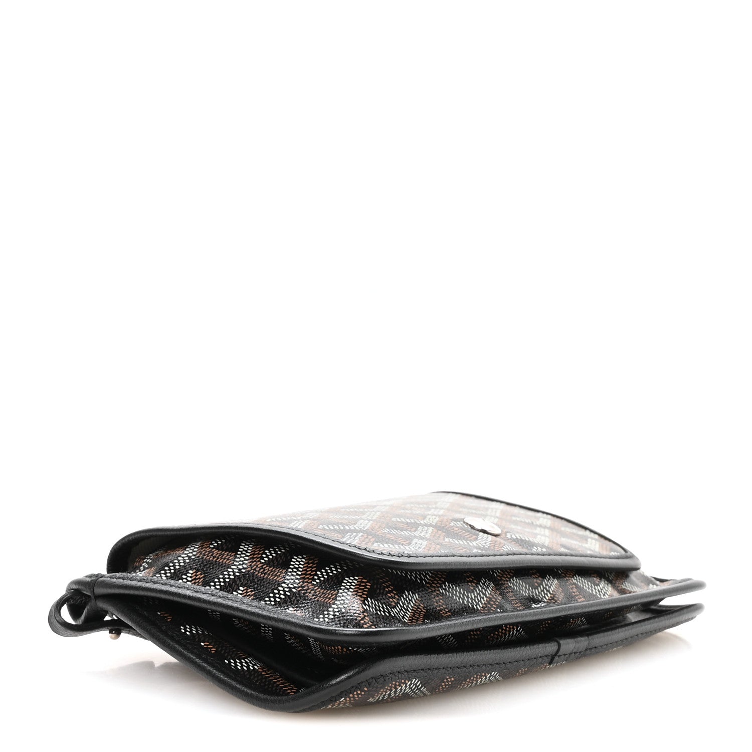 Goyardine Plumet Wallet Clutch Black