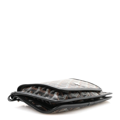 Goyardine Plumet Wallet Clutch Black