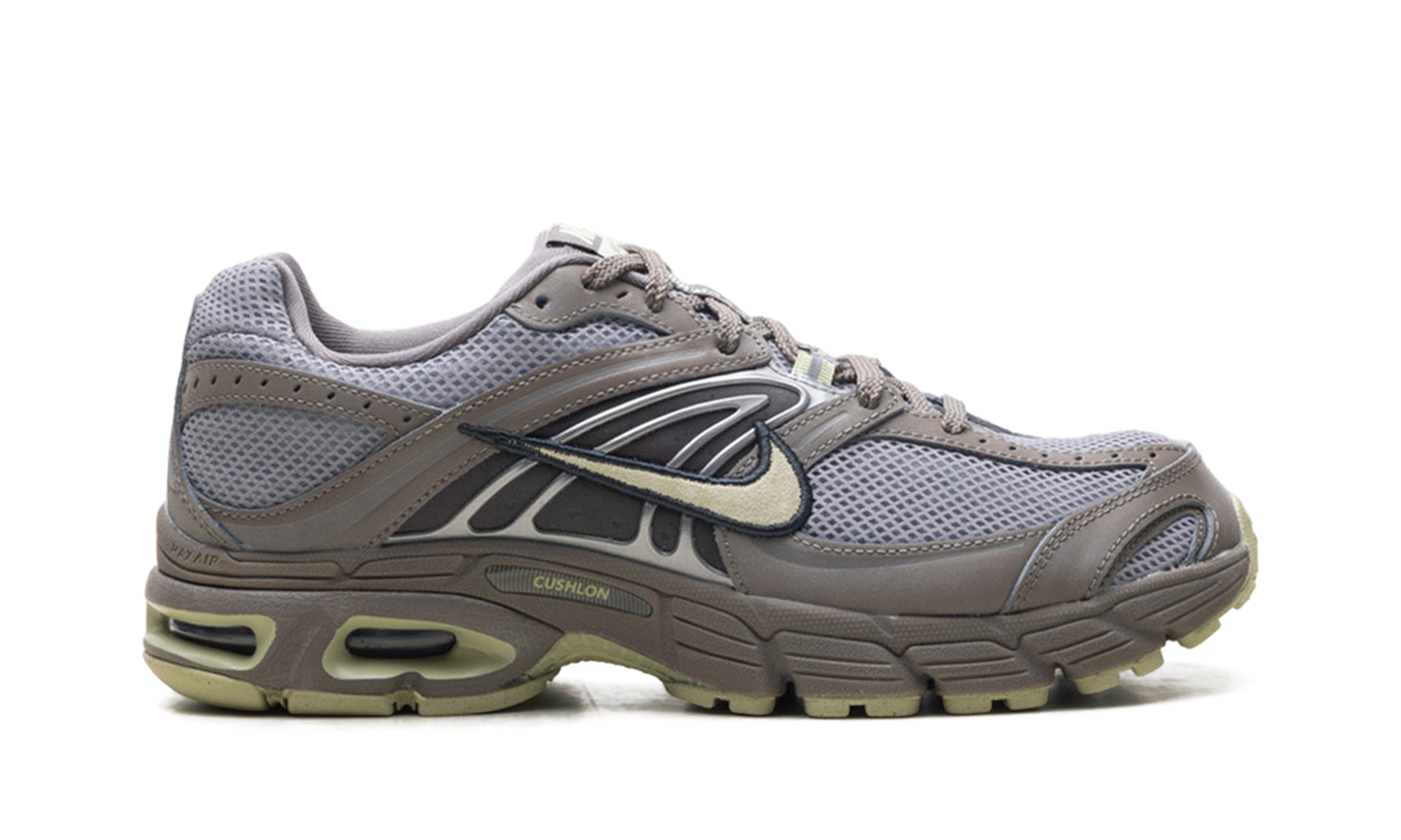 Air Max Moto 2K WMNS "Cave Stone Grey Olive Aura" IM7371 289