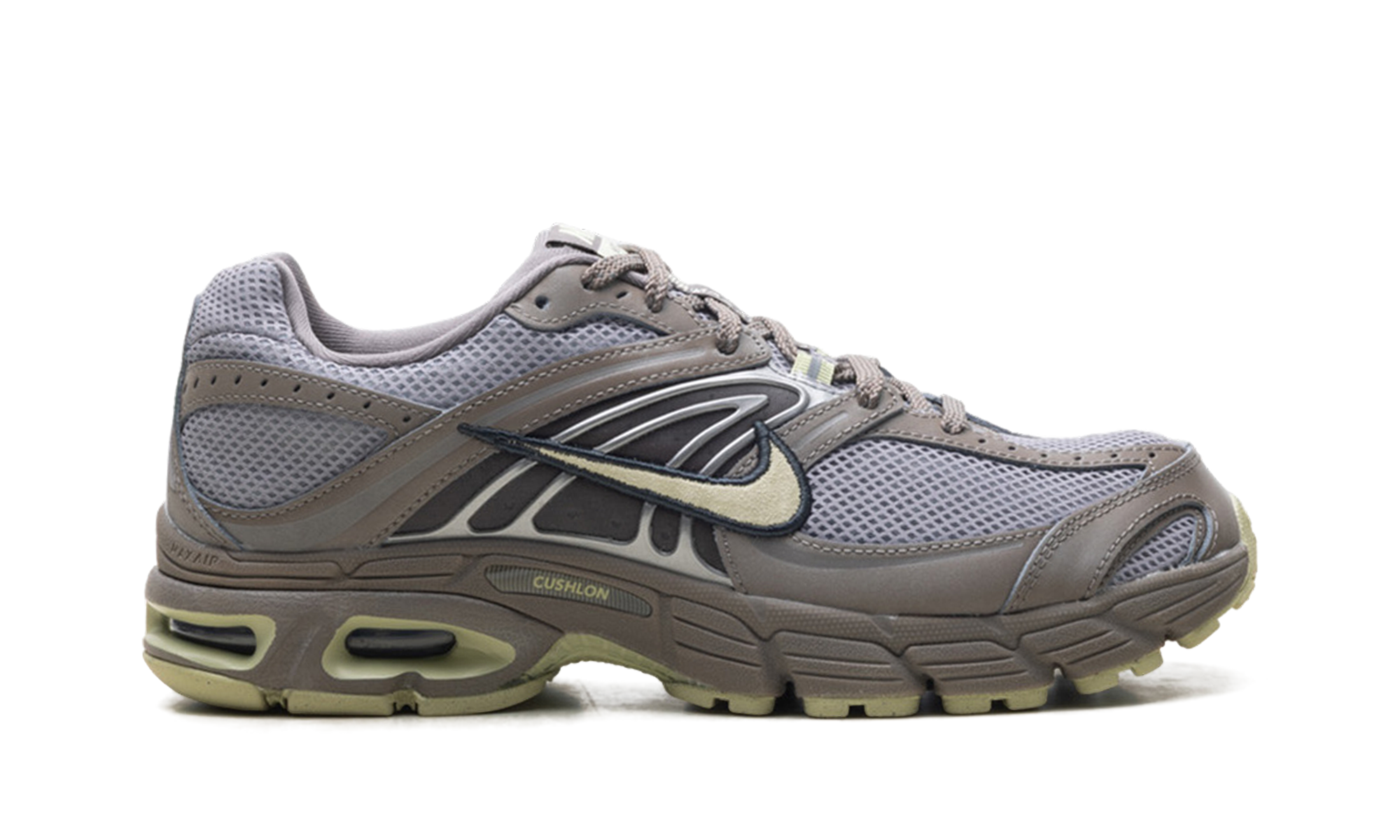 Air Max Moto 2K WMNS "Cave Stone Grey Olive Aura" IM7371 289