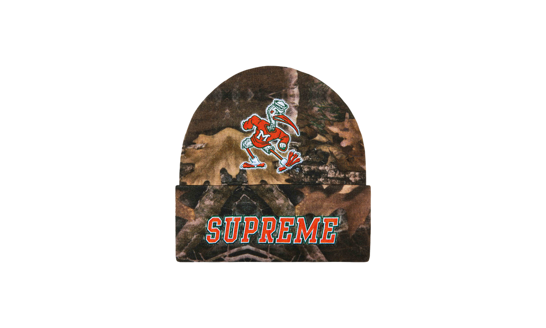 Mitchell &amp; Ness® NCAA Beanie "University of Miami" SU799