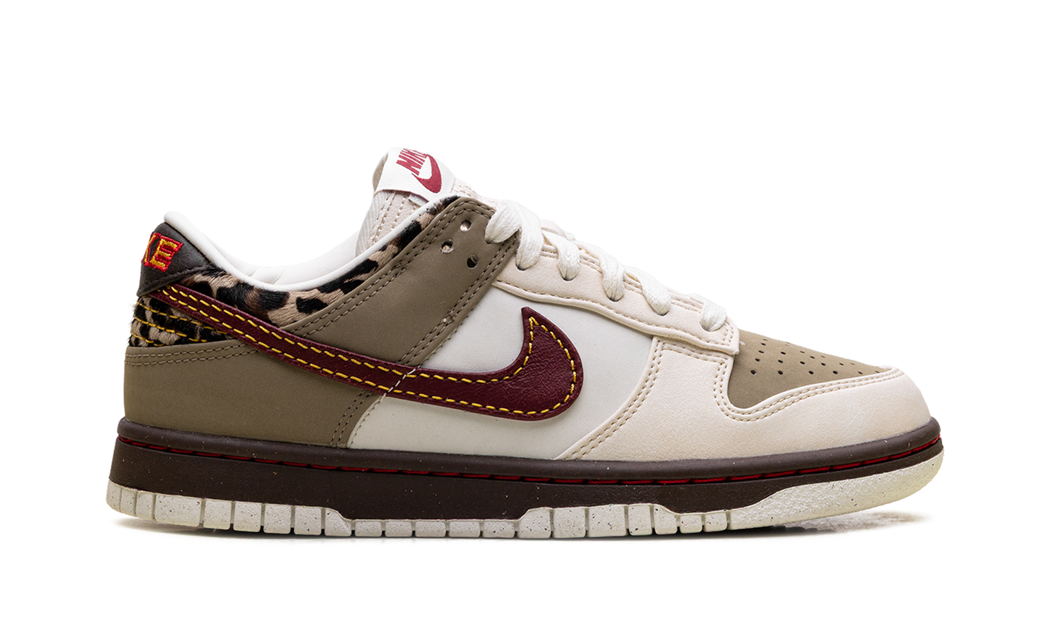 Dunk Low Retro Wmns "Khaki Leopard" IM6687 262