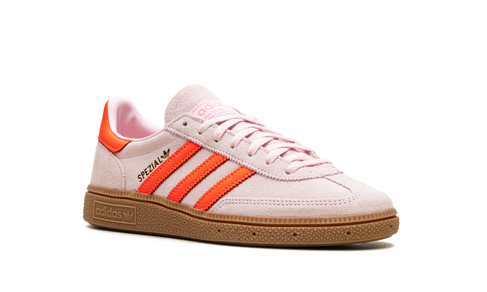 Handball Spezial WMNS "Clear Pink Solar Orange" JS0250