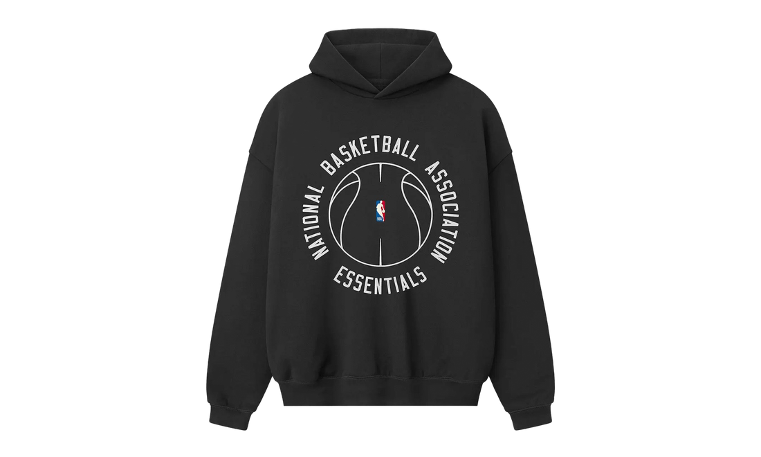 Essentials NBA x Barkley Hendricks 90s Hoodie "Faded Black" 192BH266901F