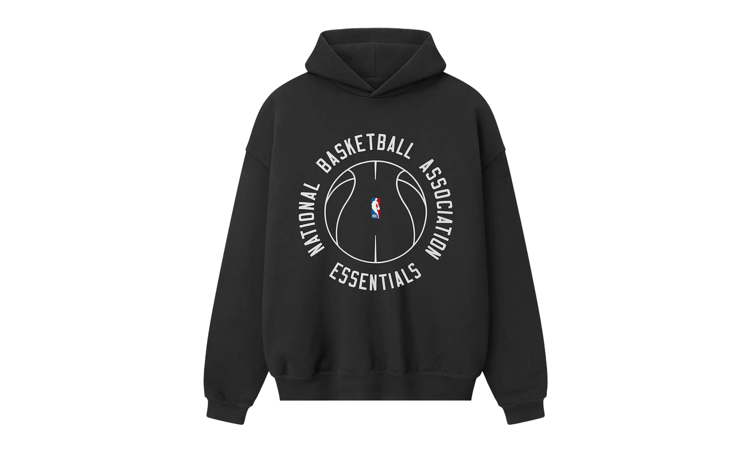 Essentials NBA x Barkley Hendricks 90s Hoodie "Faded Black" 192BH266901F