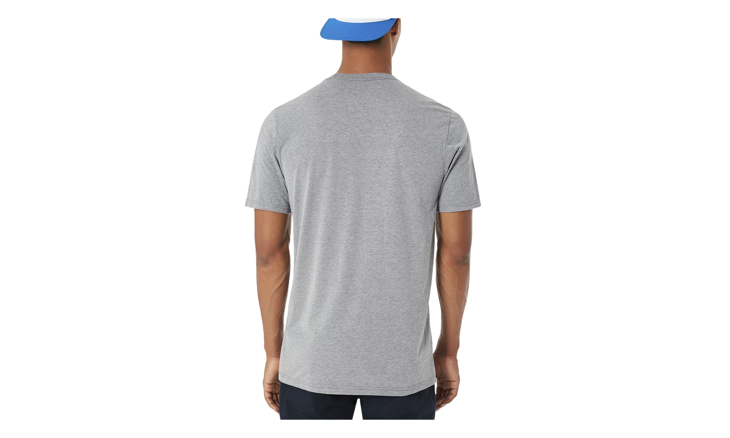 100C-Mark II T-Shirt "Heather Grey" 456932A 203
