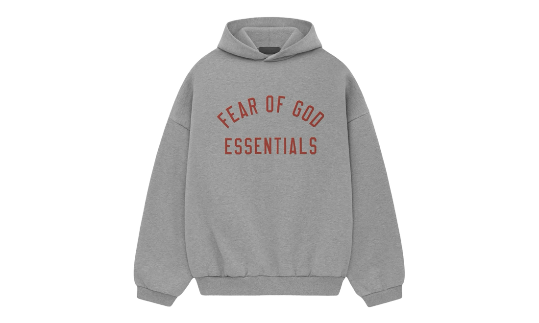 State Fleece Hoodie "Dark Heather" 192BT246259F
