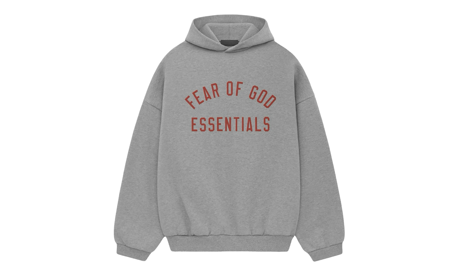 State Fleece Hoodie "Dark Heather" 192BT246259F