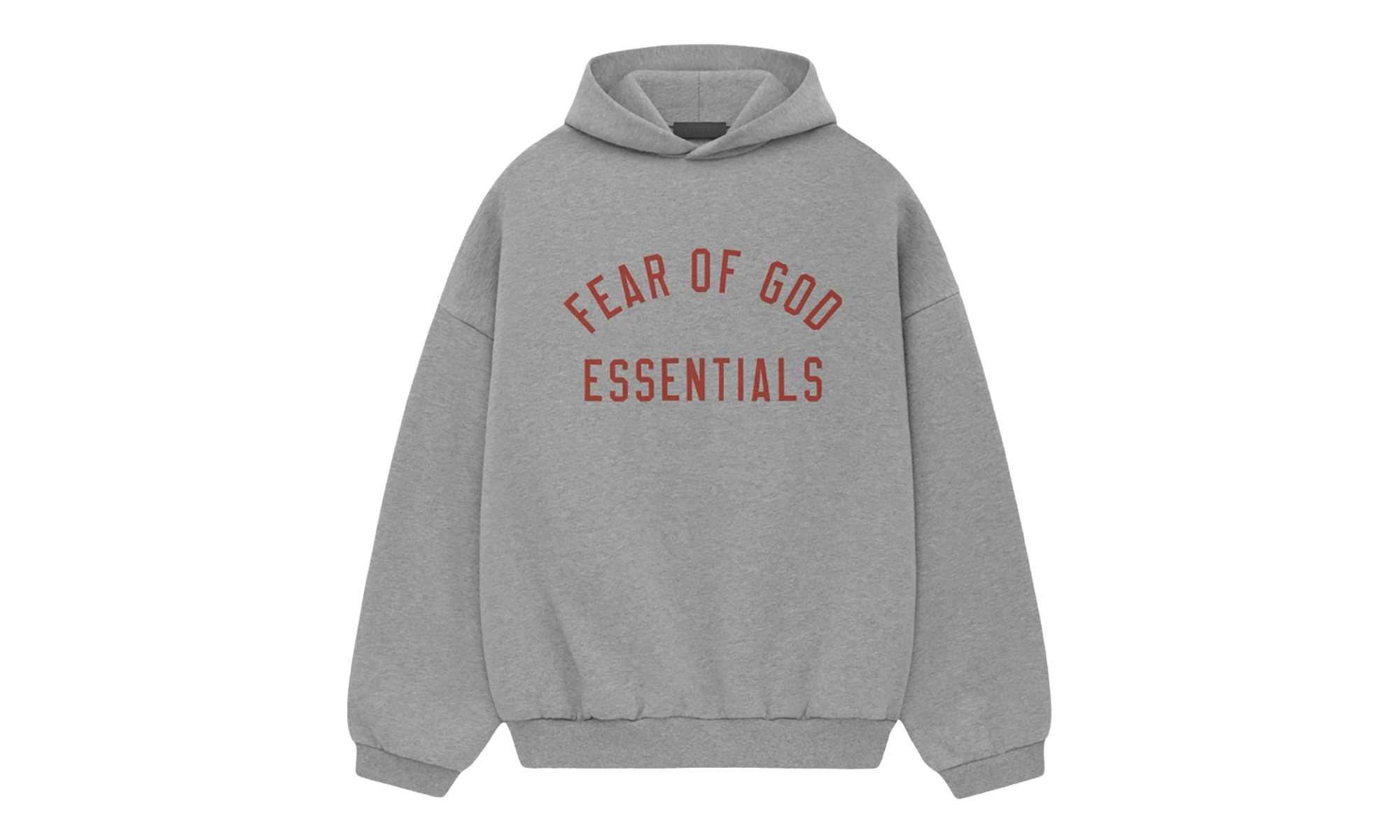 State Fleece Hoodie "Dark Heather" 192BT246259F